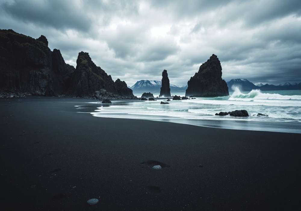 Beaches in Iceland